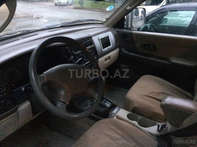Mitsubishi Montero 2000, 240,000 km - 3.5 л - Bakı