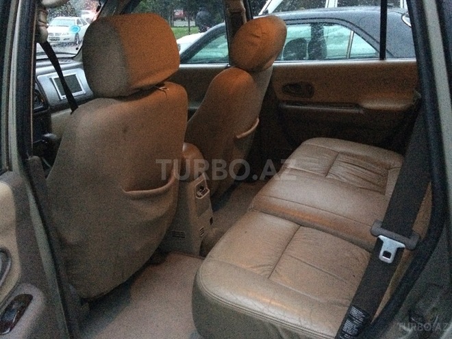 Mitsubishi Montero 2000, 240,000 km - 3.5 л - Bakı