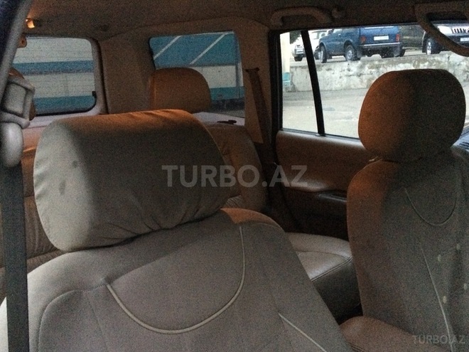 Mitsubishi Montero 2000, 240,000 km - 3.5 л - Bakı