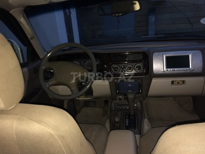 Mitsubishi Montero 2000, 240,000 km - 3.5 л - Bakı