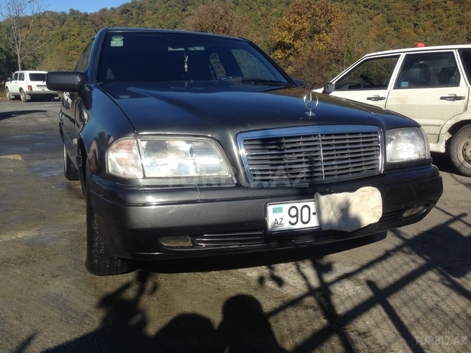 Mercedes C 180 1994, 300,000 km - 0.2 л - Qəbələ