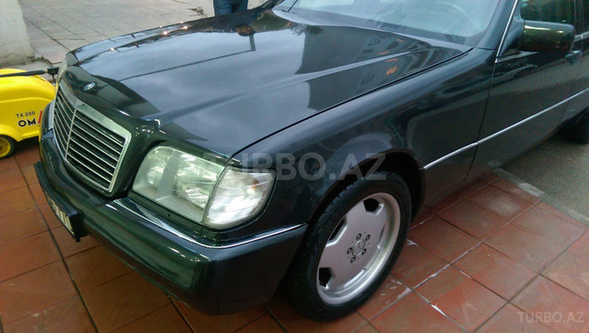 Mercedes S 320 1993, 200,000 km - 3.2 l - Bakı
