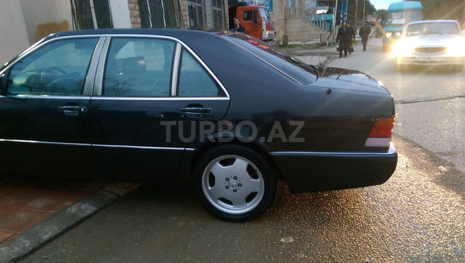 Mercedes S 320 1993, 200,000 km - 3.2 l - Bakı
