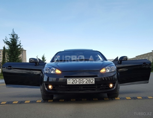 Hyundai Coupe 2007, 117,777 km - 2.7 l - Gəncə