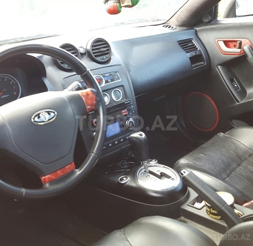 Hyundai Coupe 2007, 117,777 km - 2.7 l - Gəncə