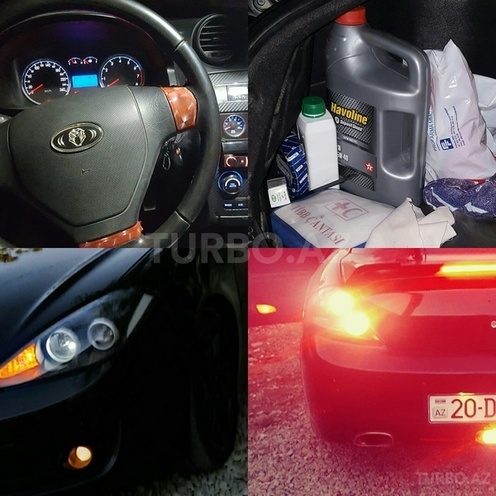 Hyundai Coupe 2007, 117,777 km - 2.7 l - Gəncə