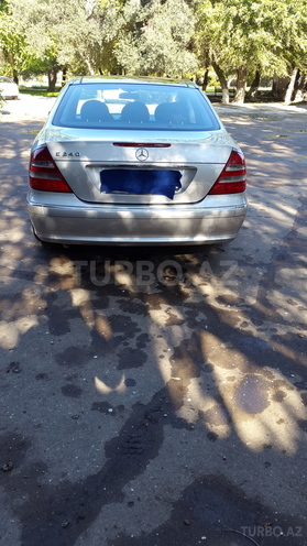 Mercedes E 240 2002, 222,222 km - 2.6 l - Bakı