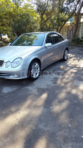 Mercedes E 240 2002, 222,222 km - 2.6 l - Bakı
