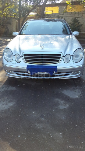 Mercedes E 240 2002, 222,222 km - 2.6 l - Bakı