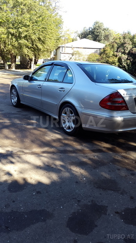 Mercedes E 240 2002, 222,222 km - 2.6 l - Bakı