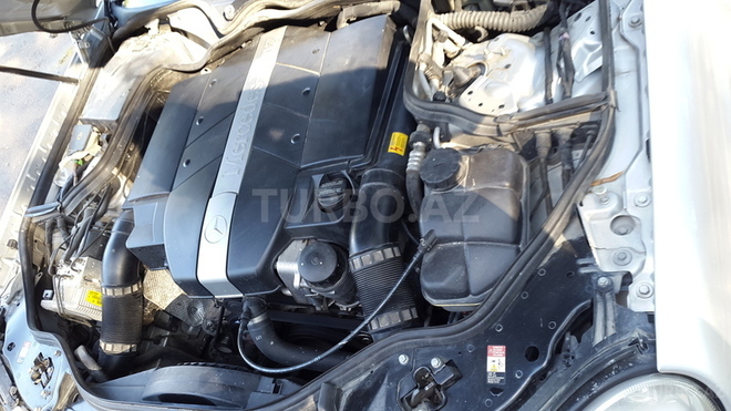 Mercedes E 240 2002, 222,222 km - 2.6 l - Bakı