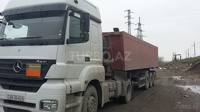 Mercedes Axor 1843 2008, 560,000 km - 4.3 l - Bakı