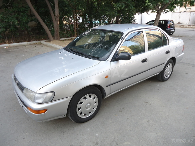 Toyota Corolla 1996, 156,776 km - 1.5 l - Bakı