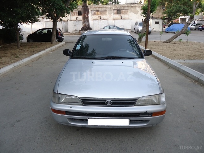 Toyota Corolla 1996, 156,776 km - 1.5 l - Bakı