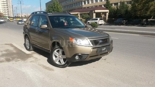 Subaru Forester 2008, 100,000 km - 2.5 l - Bakı