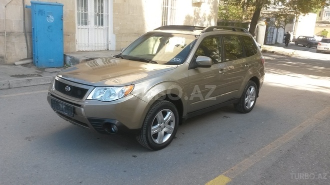 Subaru Forester 2008, 100,000 km - 2.5 l - Bakı