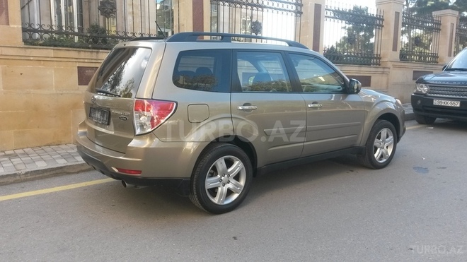 Subaru Forester 2008, 100,000 km - 2.5 l - Bakı