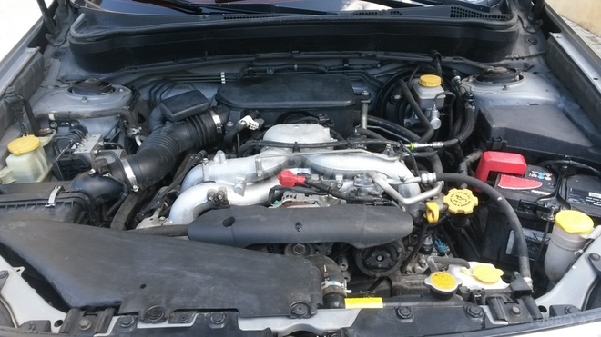 Subaru Forester 2008, 100,000 km - 2.5 l - Bakı