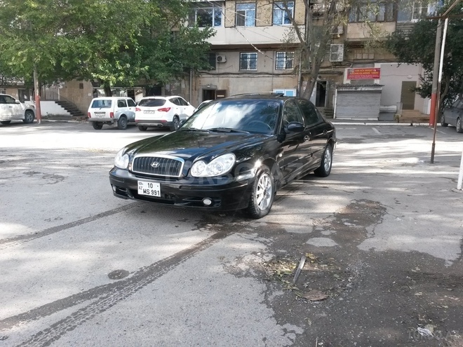 Hyundai Sonata 2004, 190,000 km - 2.0 l - Bakı