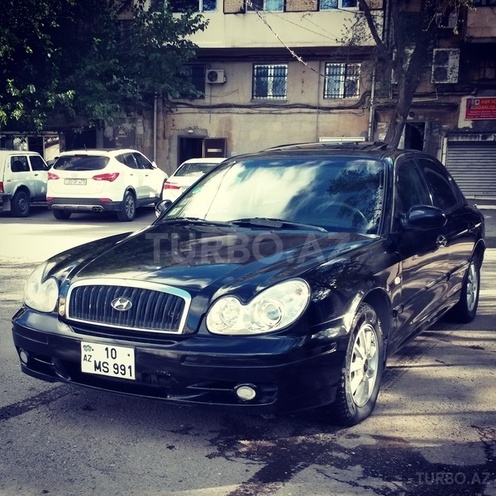 Hyundai Sonata 2004, 190,000 km - 2.0 l - Bakı