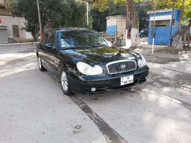 Hyundai Sonata 2004, 190,000 km - 2.0 l - Bakı