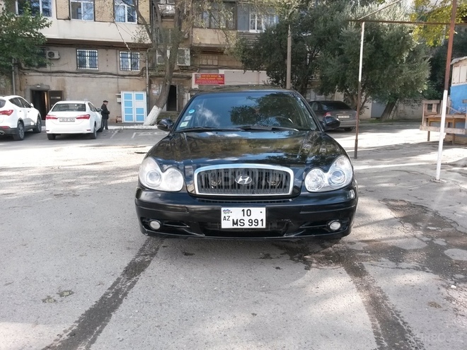 Hyundai Sonata 2004, 190,000 km - 2.0 l - Bakı