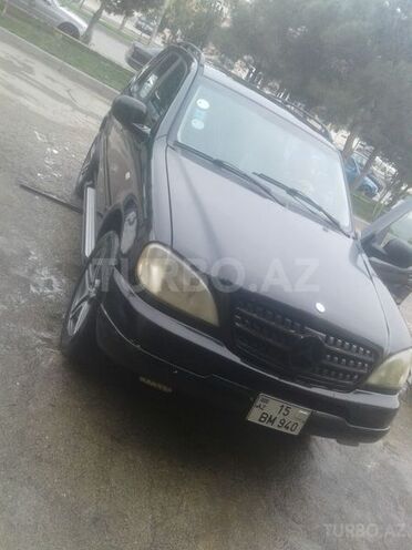 Mercedes ML 350 2001, 240,000 km - 3.7 л - Sumqayıt