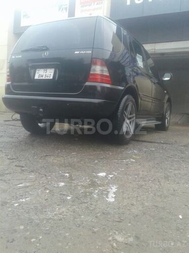 Mercedes ML 350 2001, 240,000 km - 3.7 л - Sumqayıt