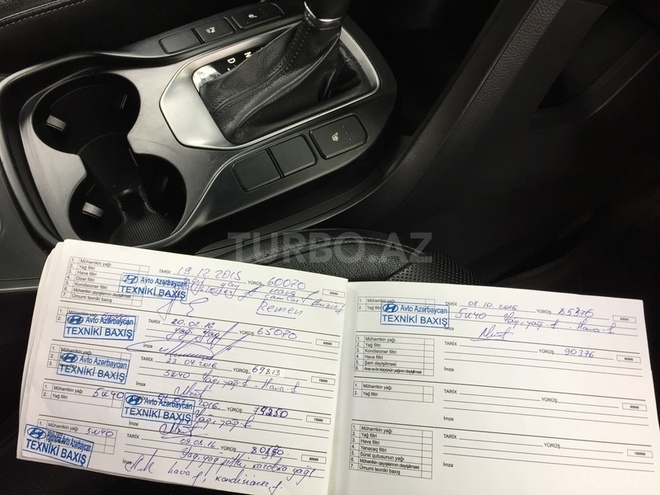 Hyundai Santa Fe 2013, 73,000 km - 2.4 л - Bakı