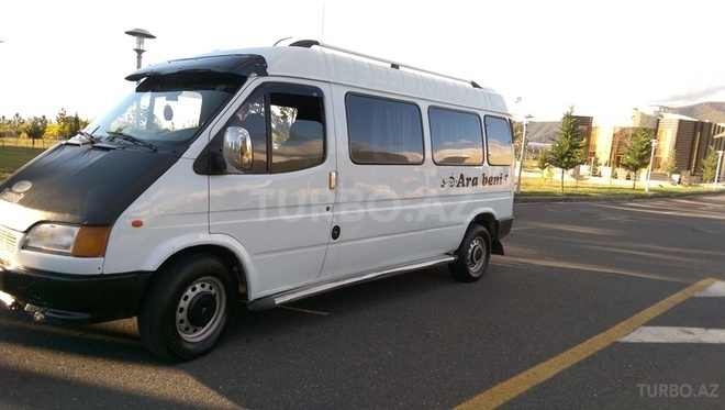 Ford Transit 1996, 100,000 km - 0.3 л - Qax
