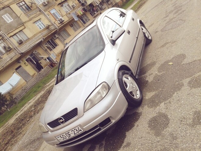 Opel Astra 1998, 308,000 km - 1.6 l - Sumqayıt
