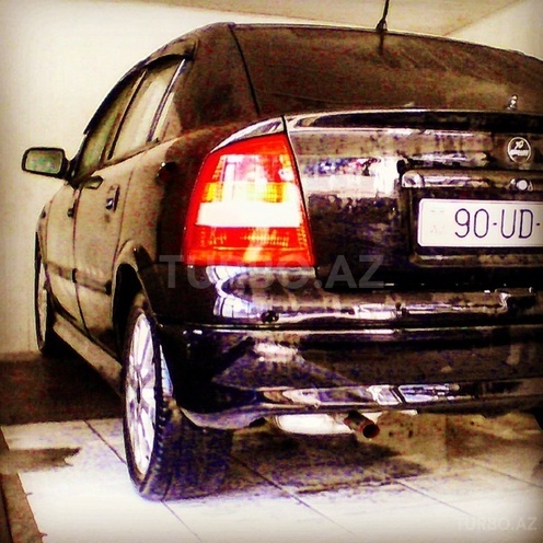 Opel Astra 2002, 142,000 km - 1.8 l - Bakı