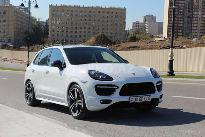Porsche Cayenne 2013, 67,000 km - 4.8 l - Bakı