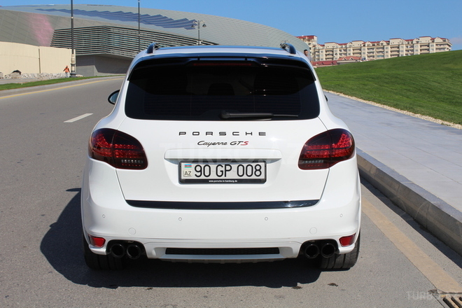 Porsche Cayenne 2013, 67,000 km - 4.8 l - Bakı