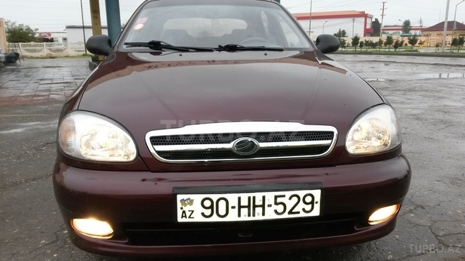 Daewoo Lanos 2010, 90,000 km - 1.3 l - Bakı