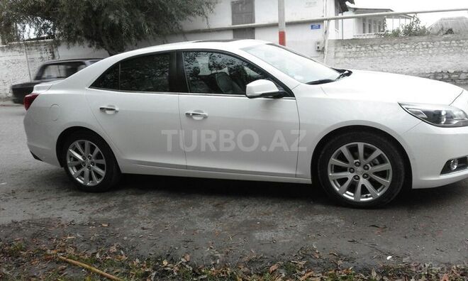Chevrolet Malibu 2012, 90,000 km - 2.4 l - Zərdab