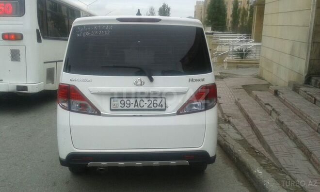 Changan Honor 2013, 1,006 km - 1.5 l - Bakı