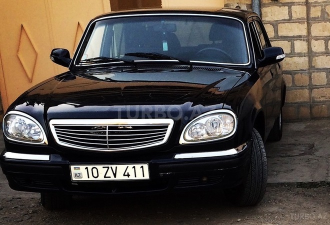 GAZ 31105 2007, 82,000 km - 2.5 l - Gəncə