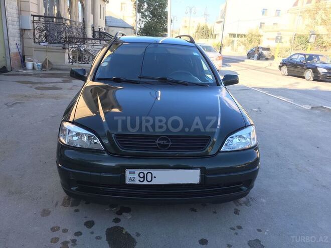 Opel Astra 1999, 255,000 km - 1.6 l - Bakı