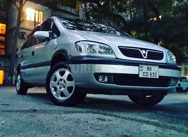 Opel Zafira 2000, 196,000 km - 1.8 l - Bakı