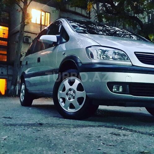 Opel Zafira 2000, 196,000 km - 1.8 l - Bakı