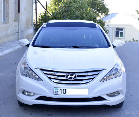 Hyundai Sonata 2010, 169,540 km - 2.4 l - Bakı