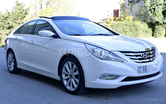 Hyundai Sonata 2010, 169,540 km - 2.4 l - Bakı