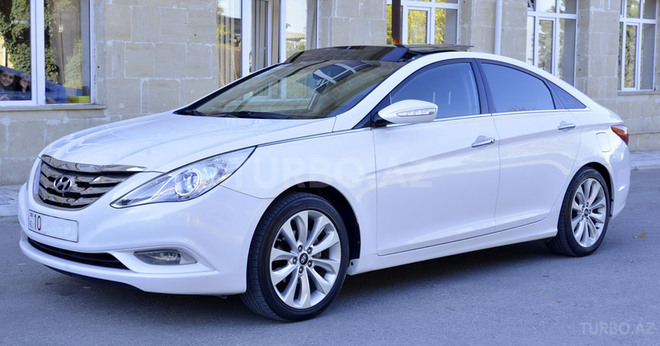 Hyundai Sonata 2010, 169,540 km - 2.4 l - Bakı