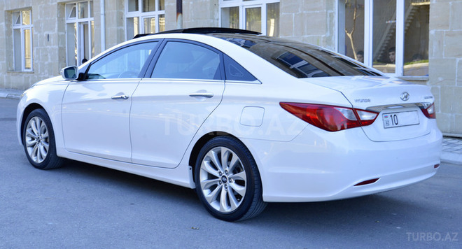 Hyundai Sonata 2010, 169,540 km - 2.4 l - Bakı