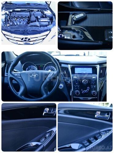Hyundai Sonata 2010, 169,540 km - 2.4 l - Bakı