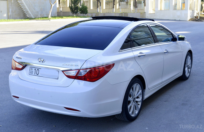 Hyundai Sonata 2010, 169,540 km - 2.4 l - Bakı