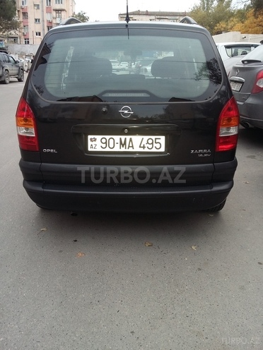 Opel Zafira 1999, 350,492 km - 1.8 л - Bakı