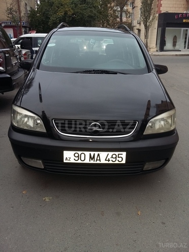 Opel Zafira 1999, 350,492 km - 1.8 л - Bakı
