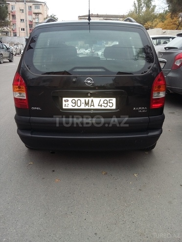 Opel Zafira 1999, 350,492 km - 1.8 л - Bakı
